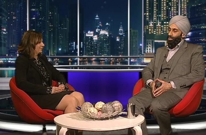 Maria Moore interviewed on the Business Show