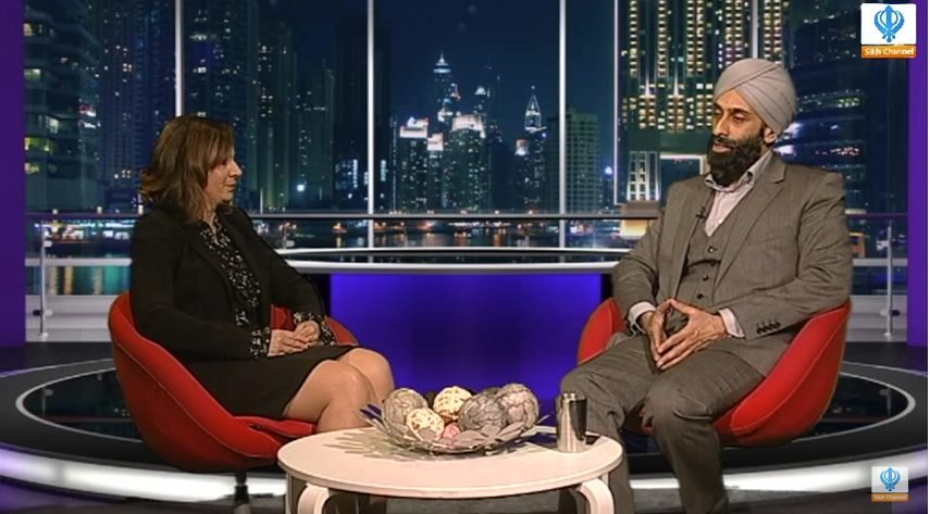 Maria Moore interviewed on the Business Show
